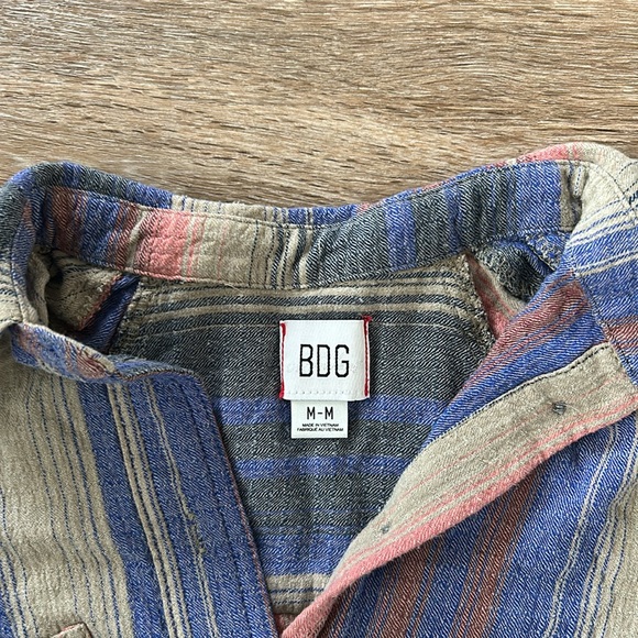 Urban Outfitters flannel top - Picture 3 of 5